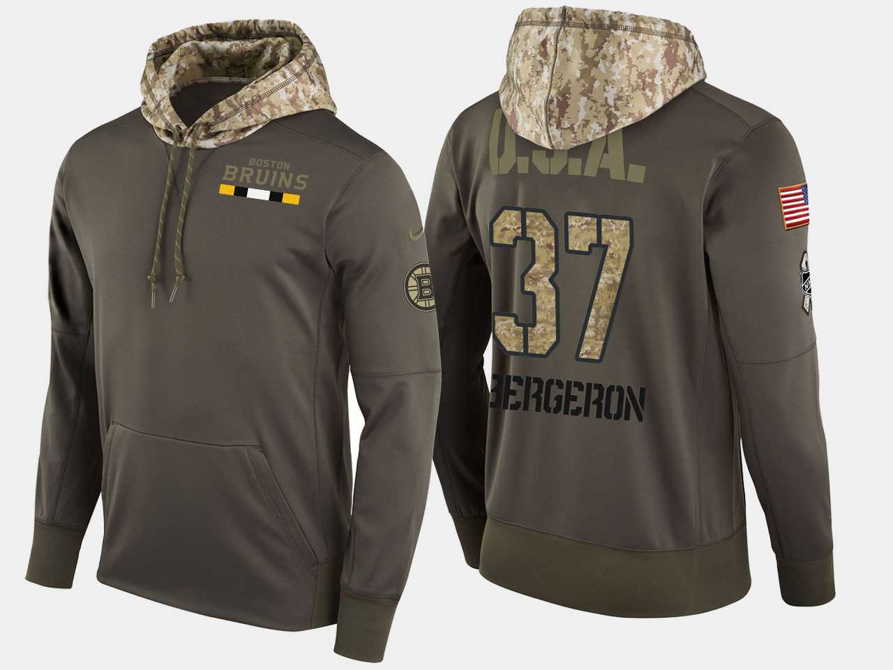 Nike Bruins 37 Patrice Bergeron Olive Salute To Service Pullover Hoodie,We sell and wholesale Nike Bruins 37 Patrice Bergeron Olive Salute To Service Pullover Hoodie on line form chian!